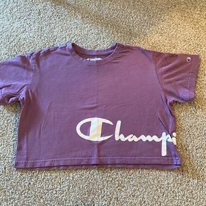 Champion crop top